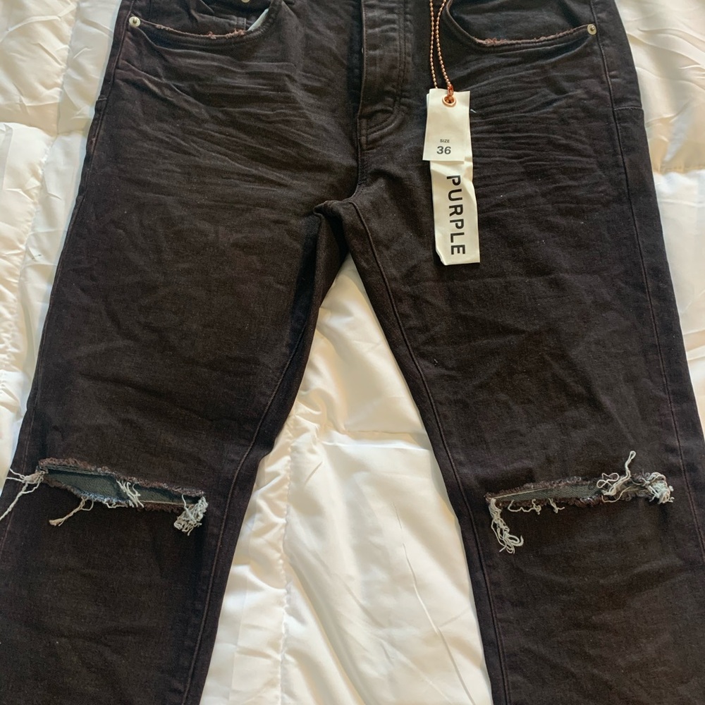 Men’s Purple Brand Jeans